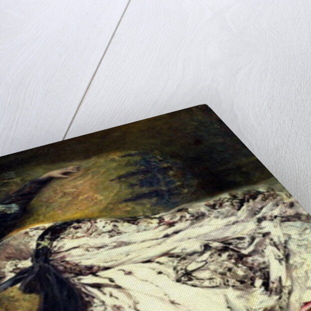 Sarah Bernhardt 1871 by Georges Clairin