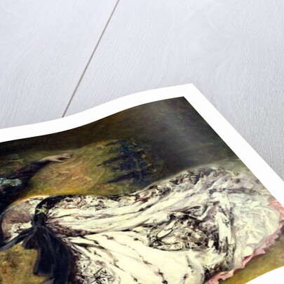 Sarah Bernhardt 1871 by Georges Clairin