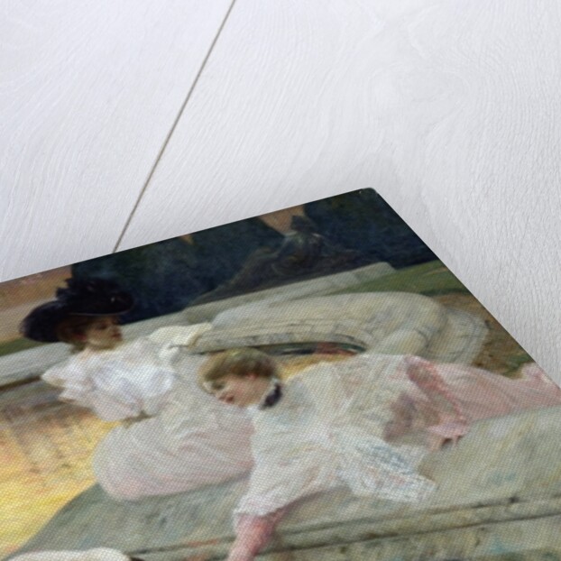 The Swans, 1900 by Joseph Marius Avy