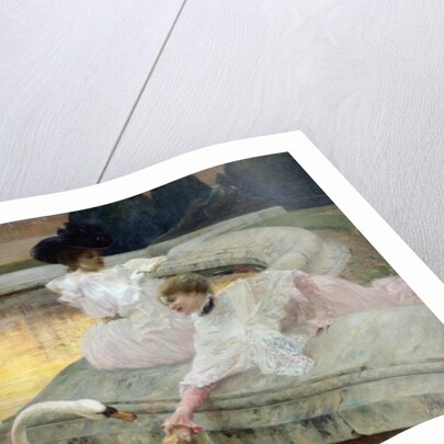 The Swans, 1900 by Joseph Marius Avy