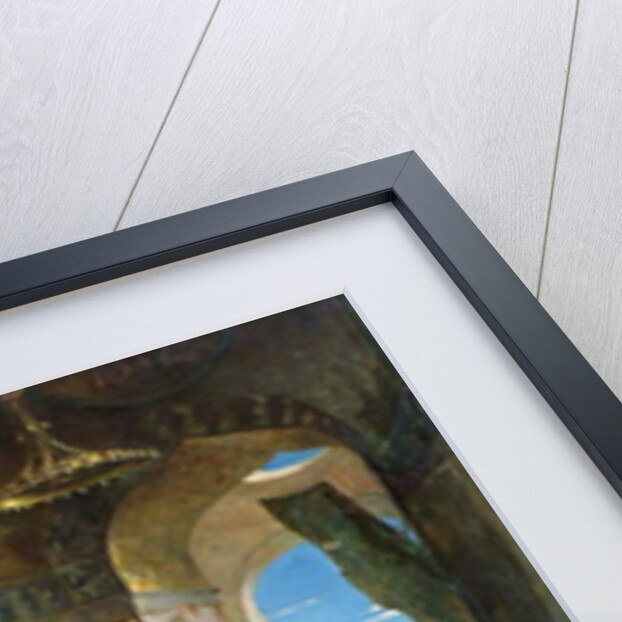 Napoleon Bonaparte in the Grand Mosque at Cairo, c.1890 by Henri Leopold Levy