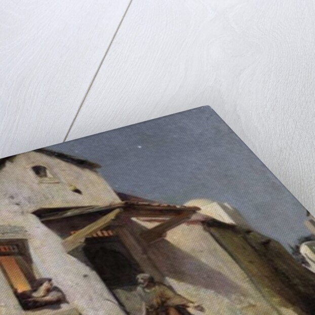 The Arrival at Bethlehem, 1897 by Luc-Oliver Merson