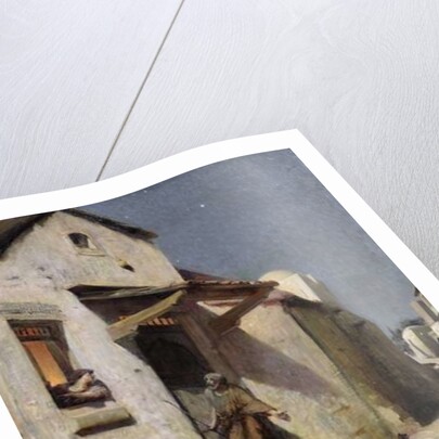 The Arrival at Bethlehem, 1897 by Luc-Oliver Merson