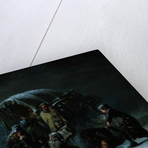 The Forced Stop by Alexandre Antigna