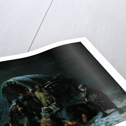 The Forced Stop by Alexandre Antigna