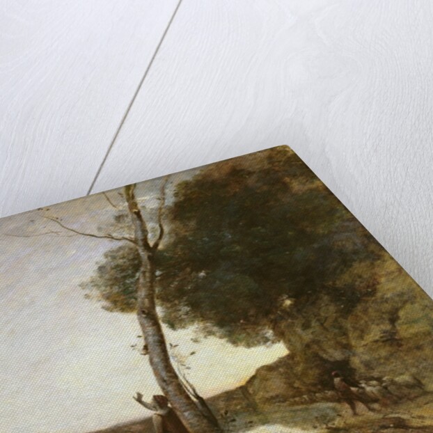 The Shepherd's Star, 1864 by Jean Baptiste Camille Corot