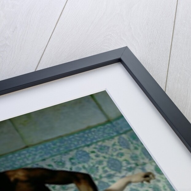 The Massage, 1883 by Edouard Debat-Ponsan