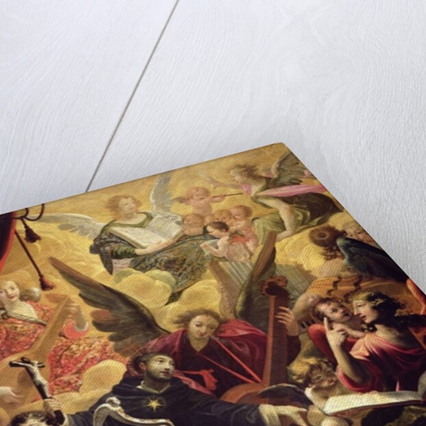 St. Nicholas of Tolentino with a Concert of Angels, 1650 by Ambroise Fredeau