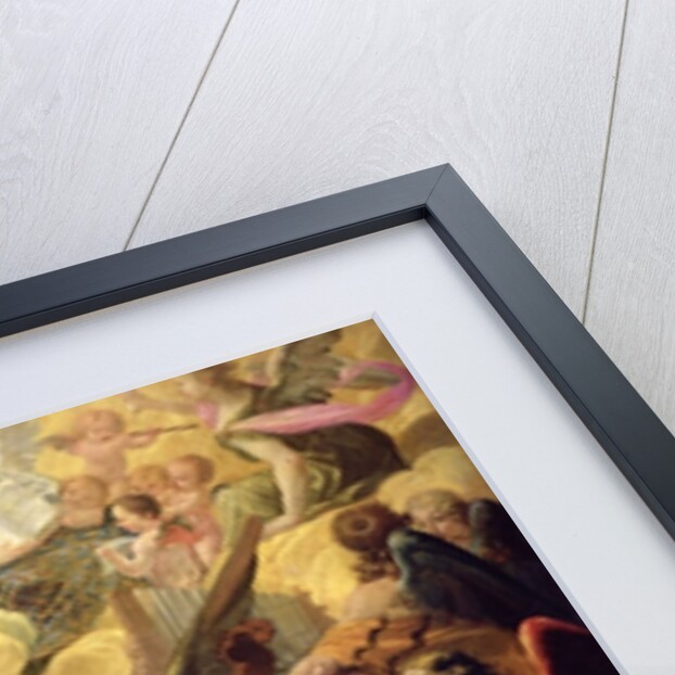 St. Nicholas of Tolentino with a Concert of Angels, 1650 by Ambroise Fredeau