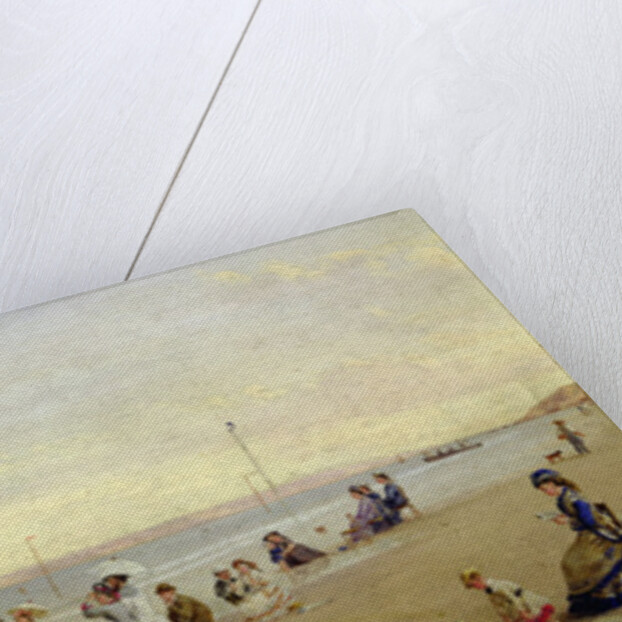 Seaside at Trouville by Henri Renard