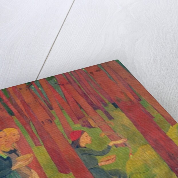 The Incantation, or The Holy Wood, 1891 by Paul Serusier