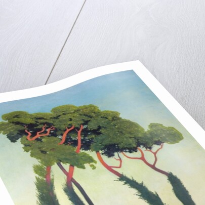 Landscape with Trees, 1911 by Felix Edouard Vallotton