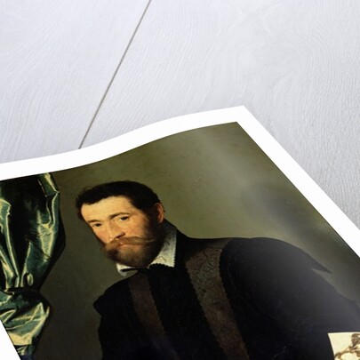 Pierre Quthe 1562 by Francois Clouet