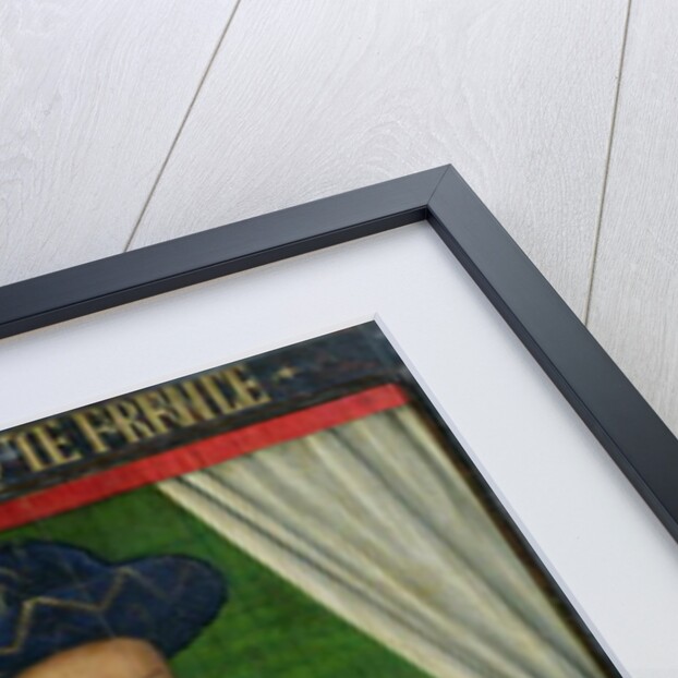 Portrait of Charles VII, c.1445-50 by Jean Fouquet