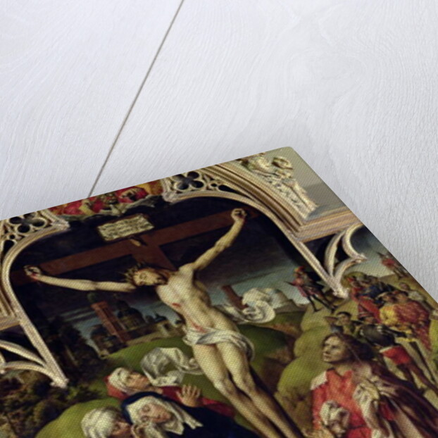 Christ on the Cross, the Holy Women and St. John the Evangelist by French School