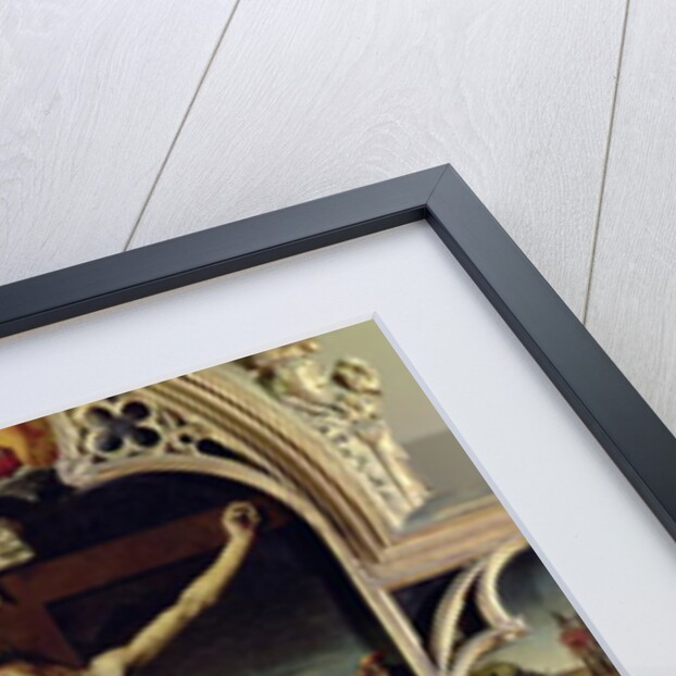 Christ on the Cross, the Holy Women and St. John the Evangelist by French School