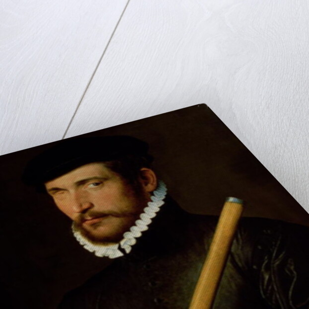 The One-Eyed Flautist, 1566 by French School