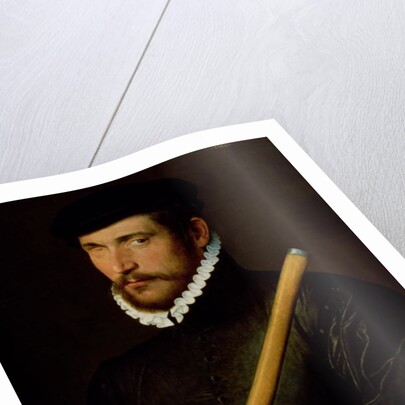 The One-Eyed Flautist, 1566 by French School