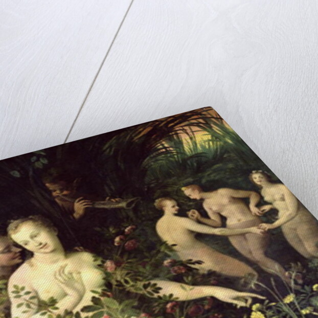 Allegory of Water or Allegory of Love by Fontainebleau School