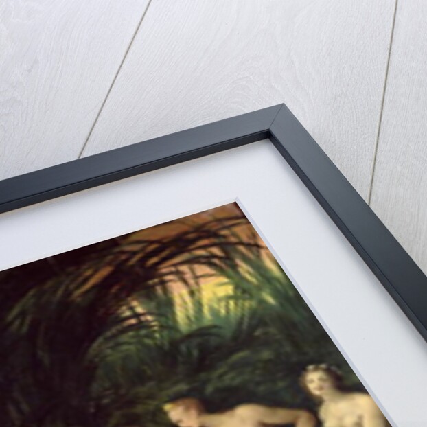 Allegory of Water or Allegory of Love by Fontainebleau School