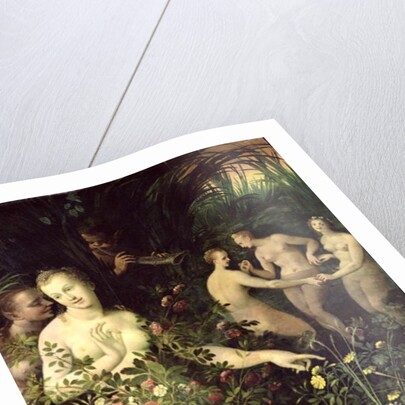 Allegory of Water or Allegory of Love by Fontainebleau School