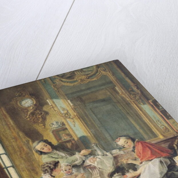 The Afternoon Meal, 1739 by Francois Boucher