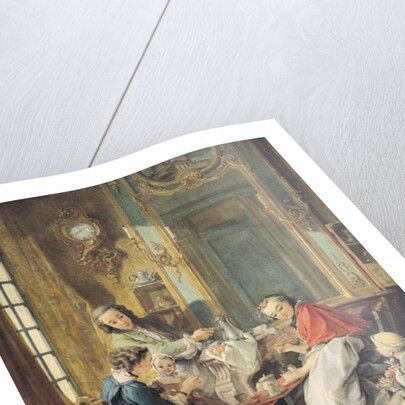 The Afternoon Meal, 1739 by Francois Boucher