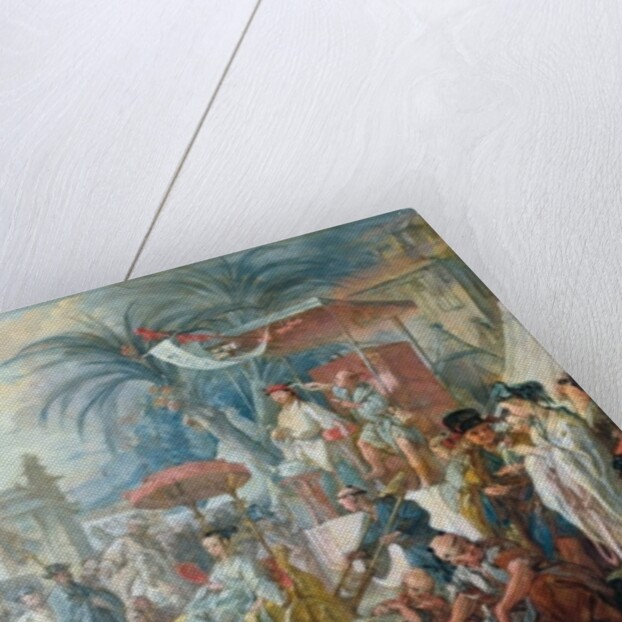 The Chinese Fair, c.1742 by Francois Boucher