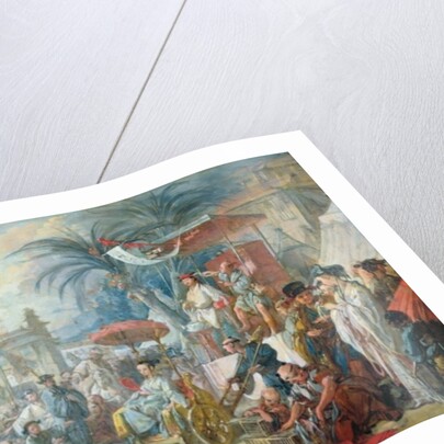 The Chinese Fair, c.1742 by Francois Boucher