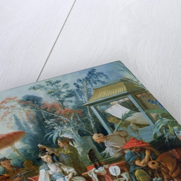 The Chinese Garden, c.1742 by Francois Boucher