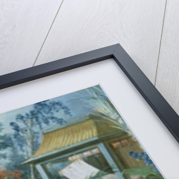 The Chinese Garden, c.1742 by Francois Boucher