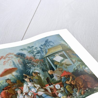 The Chinese Garden, c.1742 by Francois Boucher