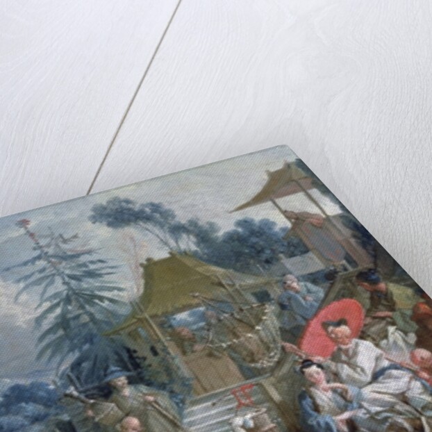 The Chinese Fishermen, c.1742 by Francois Boucher