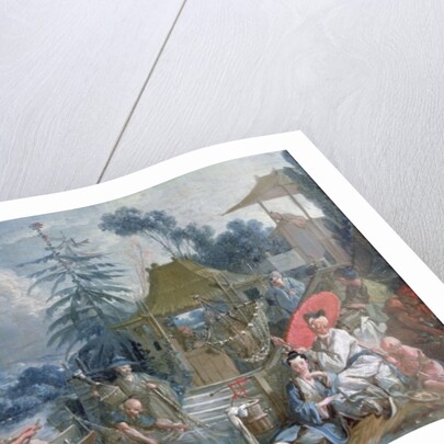 The Chinese Fishermen, c.1742 by Francois Boucher