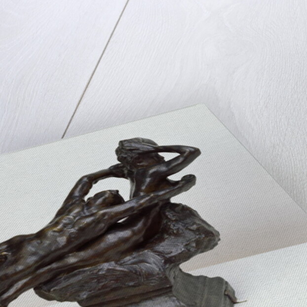 Love Fleeing, 1881 by Auguste Rodin