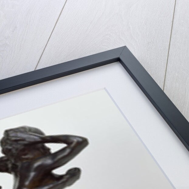 Love Fleeing, 1881 by Auguste Rodin