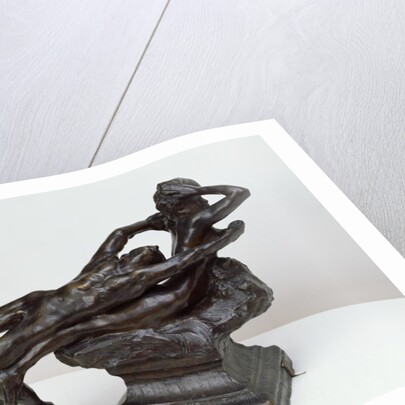 Love Fleeing, 1881 by Auguste Rodin