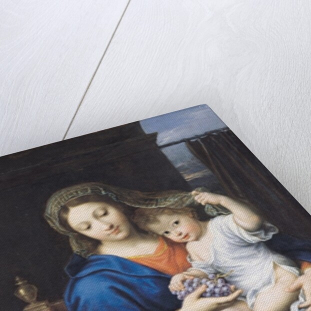 The Virgin of the Grapes, 1640-50 by Pierre Mignard