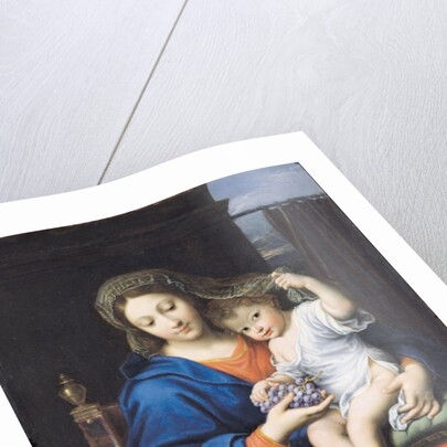 The Virgin of the Grapes, 1640-50 by Pierre Mignard