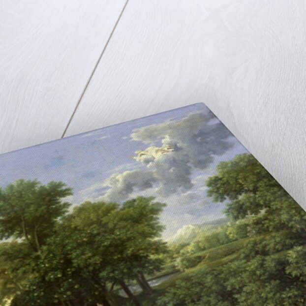 Spring, or The Garden of Eden, 1660-64 by Nicolas Poussin