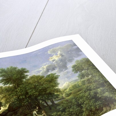 Spring, or The Garden of Eden, 1660-64 by Nicolas Poussin