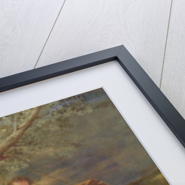 Echo and Narcissus by Nicolas Poussin