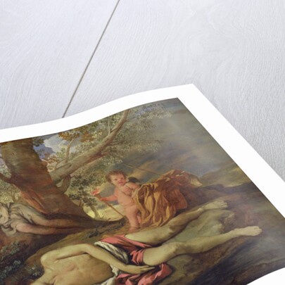 Echo and Narcissus by Nicolas Poussin