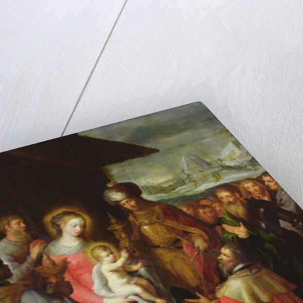 The Adoration of the Magi, c.1620 by Frans the Elder Francken