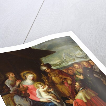 The Adoration of the Magi, c.1620 by Frans the Elder Francken