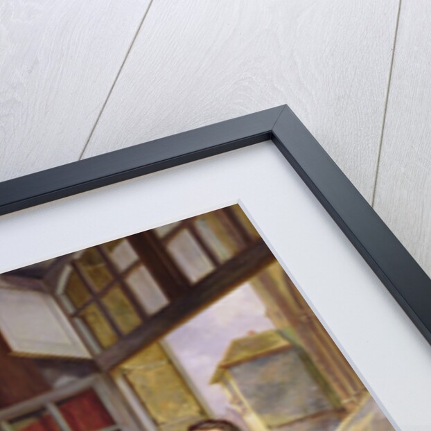 Departure from the Tour d'Auvergne by Theodore Melingue