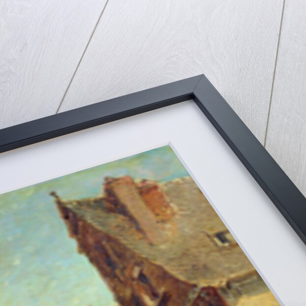 Market at Hennebont by Jules Achille Noel