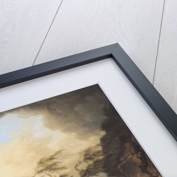 The Storm, 18th century by Francois Valentin Gazard