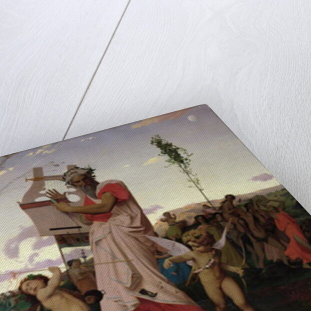 Anacreon, Bacchus and Aphrodite, 1848 by Jean Leon Gerome