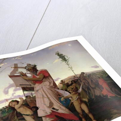 Anacreon, Bacchus and Aphrodite, 1848 by Jean Leon Gerome